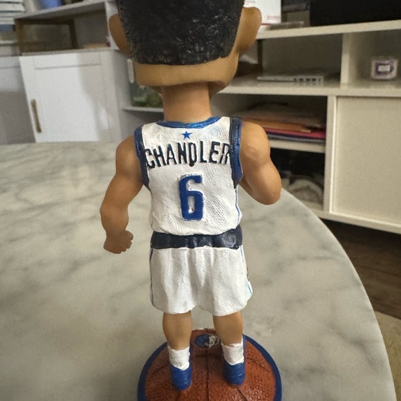 Tyson Chandler #6 DALLAS MAVERICKS bobblehead - Picture 6 of 7